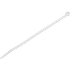 100 PACK 8 CABLE TIES -WHITE - Imagen 1