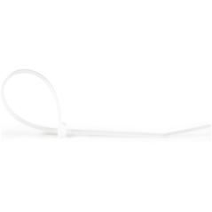 100 PACK 8 CABLE TIES -WHITE - Imagen 5
