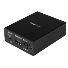 StarTech.com Adaptador Conversor Audio y Vídeo HDMI a VGA HD15 o Vídeo Componente YPrPb - Convertidor 1080p