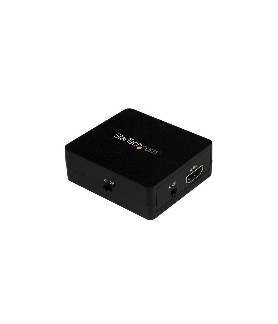 EXTRACTOR DE AUDIO HDMI A 3.5MM - Imagen 1