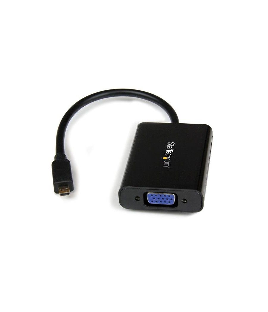 ADAPTADOR MICRO HDMI A VGA CON - Imagen 2