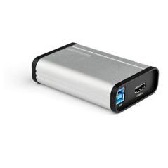 StarTech.com Dispositivo de Captura de Vídeo HDMI a USB-C 1080p 60fps - Capturadora Externa USB 3.0 USB Tipo C de Transmisión en