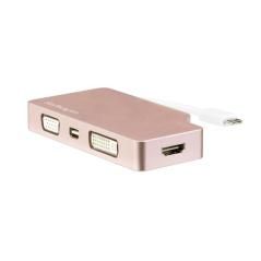 ROSE GOLD USB-C ADAPTER - USB - Imagen 1