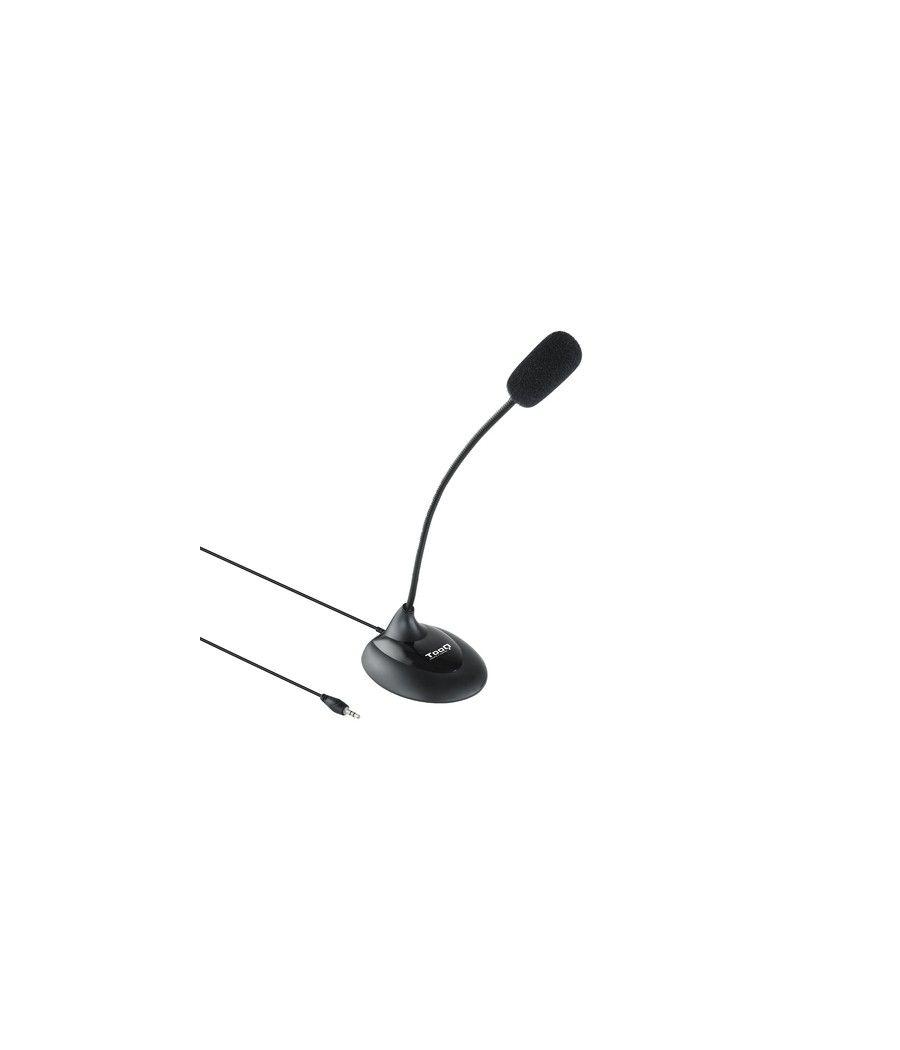 TooQ TQMM-213 micrófono Negro Micrófono para ordenador portátil - Imagen 1