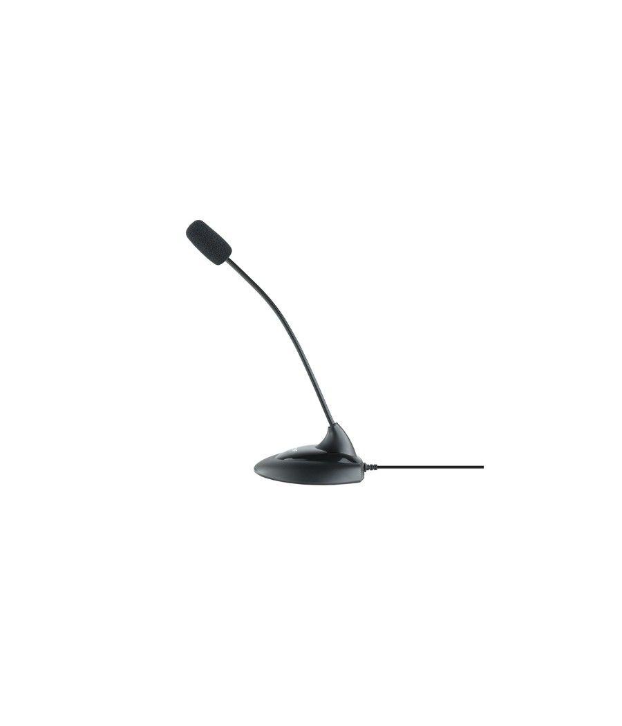 TooQ TQMM-213 micrófono Negro Micrófono para ordenador portátil - Imagen 2