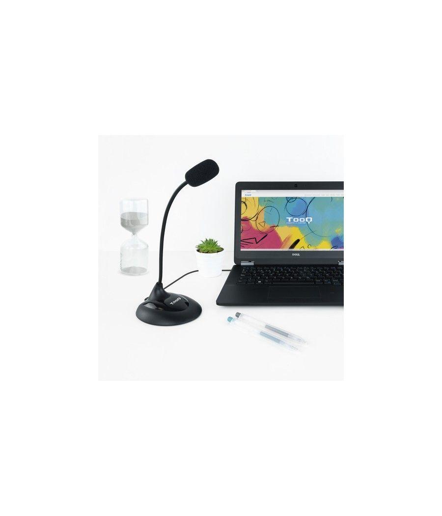 TooQ TQMM-213 micrófono Negro Micrófono para ordenador portátil - Imagen 5