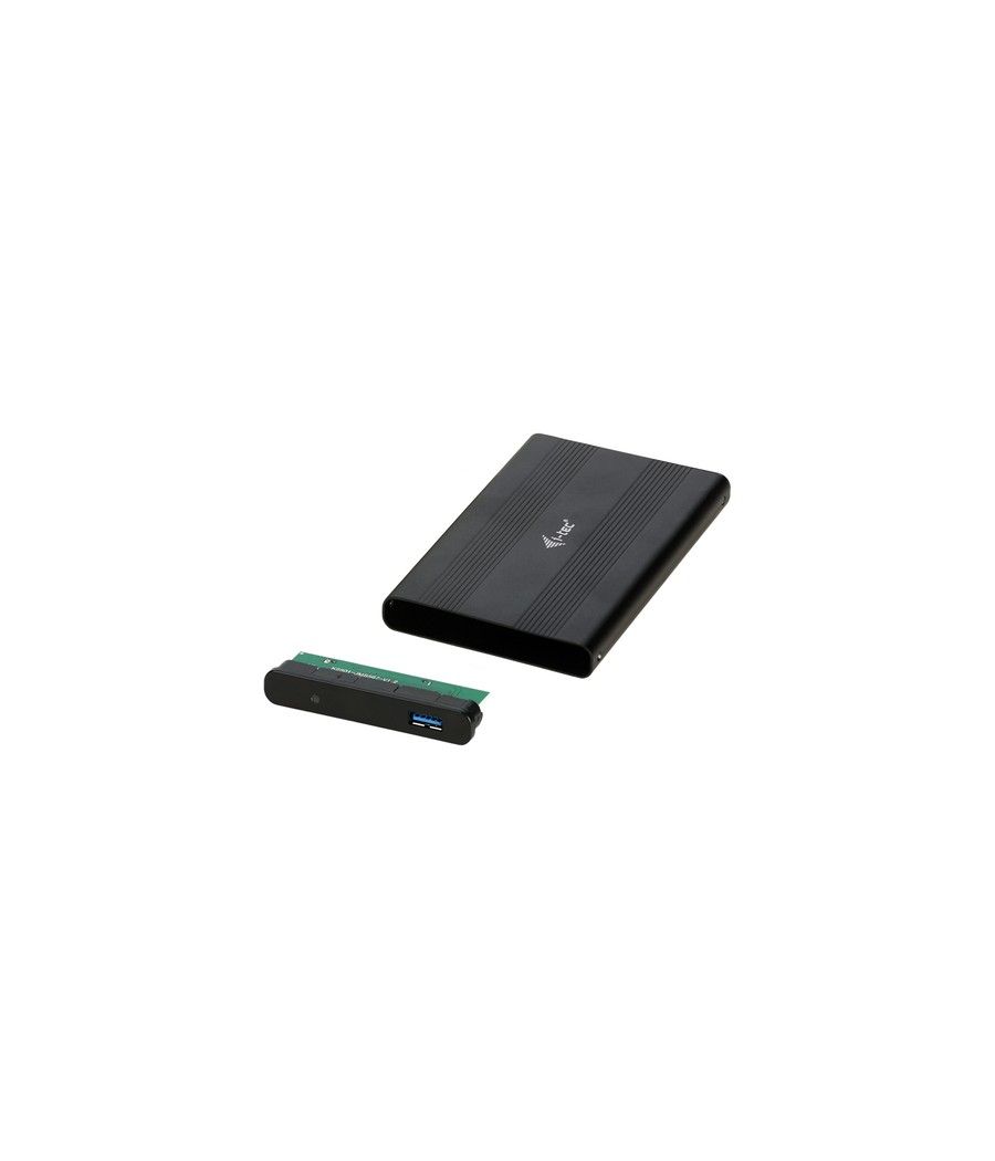 I-TEC USB 3.0 CASE HDD SSD ALU - Imagen 4