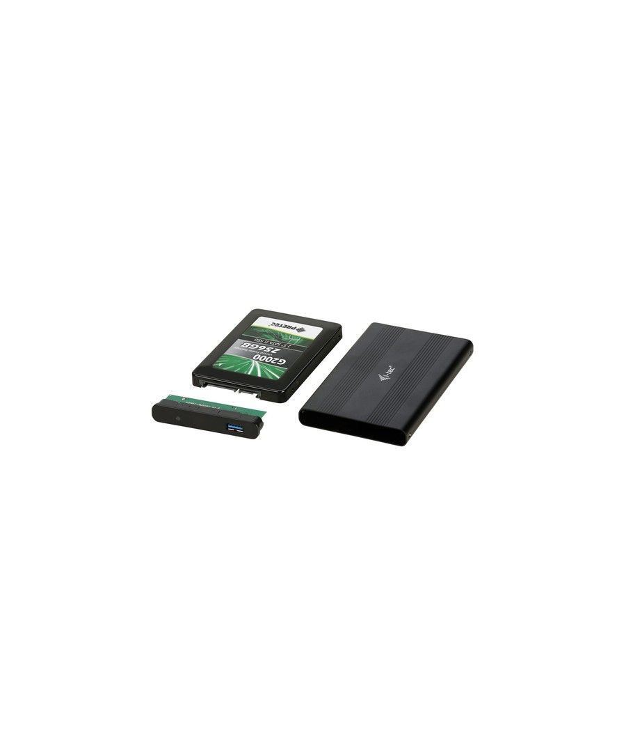 I-TEC USB 3.0 CASE HDD SSD ALU - Imagen 5