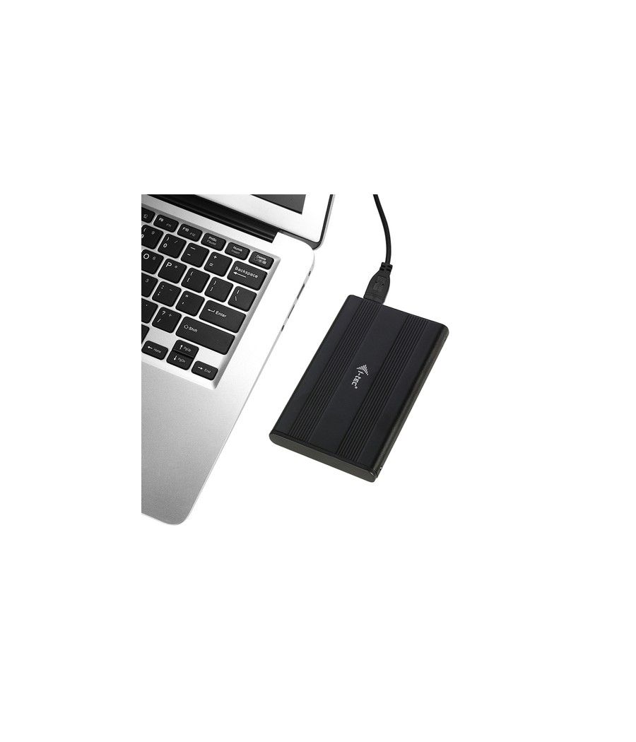 I-TEC USB 3.0 CASE HDD SSD ALU - Imagen 6