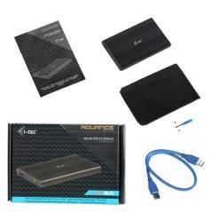 I-TEC USB 3.0 CASE HDD SSD ALU - Imagen 8