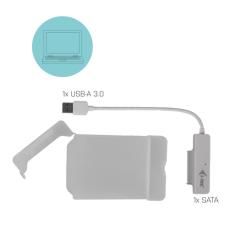 I-TEC USB 3.0 CASE HDD SSD EASY - Imagen 6