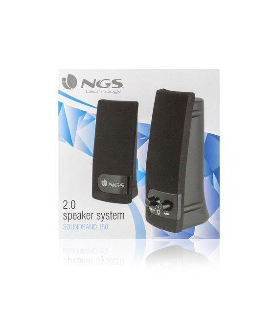 NGS SB150 altavoz De 1 vía Negro Alámbrico 4 W - Imagen 3