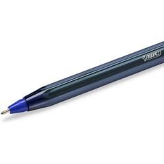 Bolígrafo bic cristal ultrafine punta forma aguja 0,7 mm azul PACK 20 UNIDADES