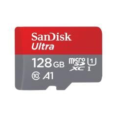Tarjeta de memoria sandisk ultra 128gb microsd xc uhs-i/ clase 10/ 120mbs - Imagen 1