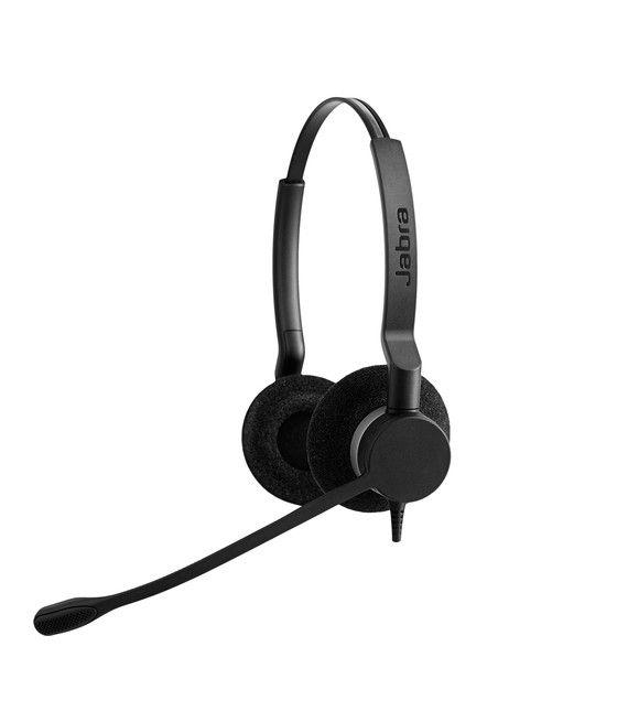 Jabra Biz 2300 Duo Auriculares Alámbrico Diadema Oficina/Centro de llamadas Negro - Imagen 3