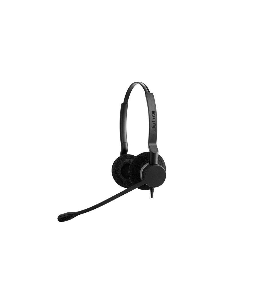 Jabra Biz 2300 Duo Auriculares Alámbrico Diadema Oficina/Centro de llamadas Negro - Imagen 3