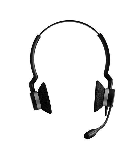 Jabra Biz 2300 Duo Auriculares Alámbrico Diadema Oficina/Centro de llamadas Negro - Imagen 5