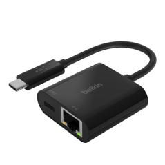 Usb-c to ethernet + charge adapter - Imagen 1
