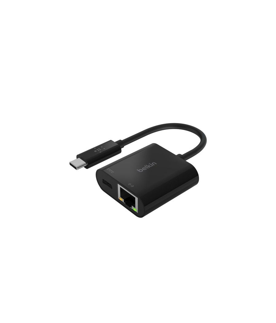 Usb-c to ethernet + charge adapter - Imagen 1
