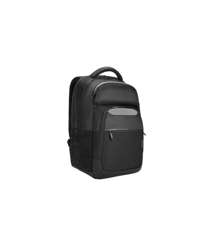 Citygear 17 3 laptop backpack black - Imagen 1