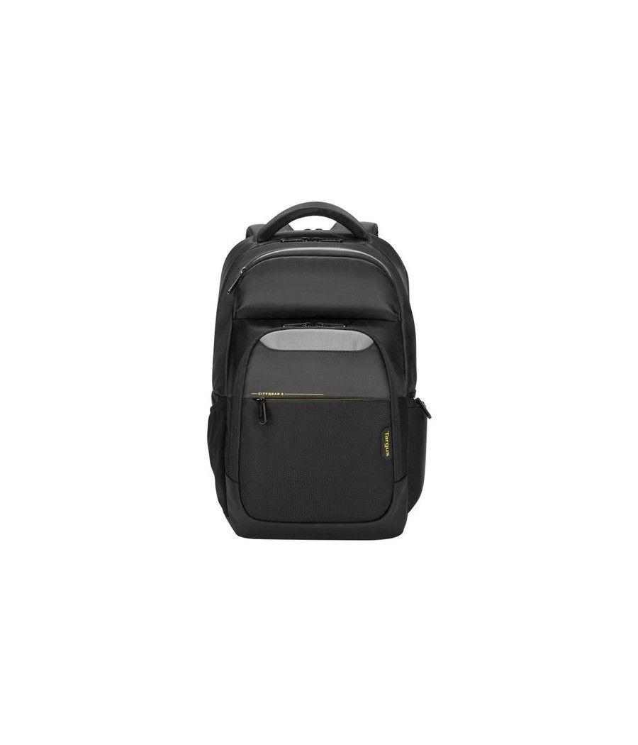 Citygear 17 3 laptop backpack black - Imagen 3