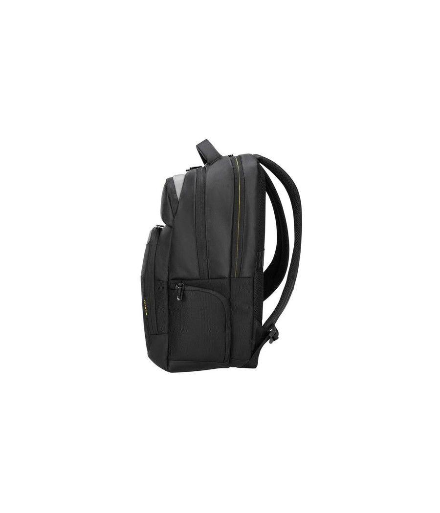 Citygear 17 3 laptop backpack black - Imagen 6