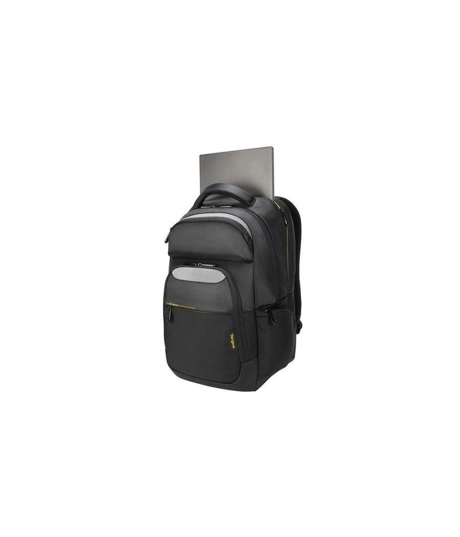 Citygear 17 3 laptop backpack black - Imagen 12