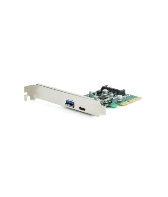 Tarjeta PCI-E 2p. USB 3.0-USB 3.1 (Gen2) AF + Bracket bajo perfil - Imagen 1