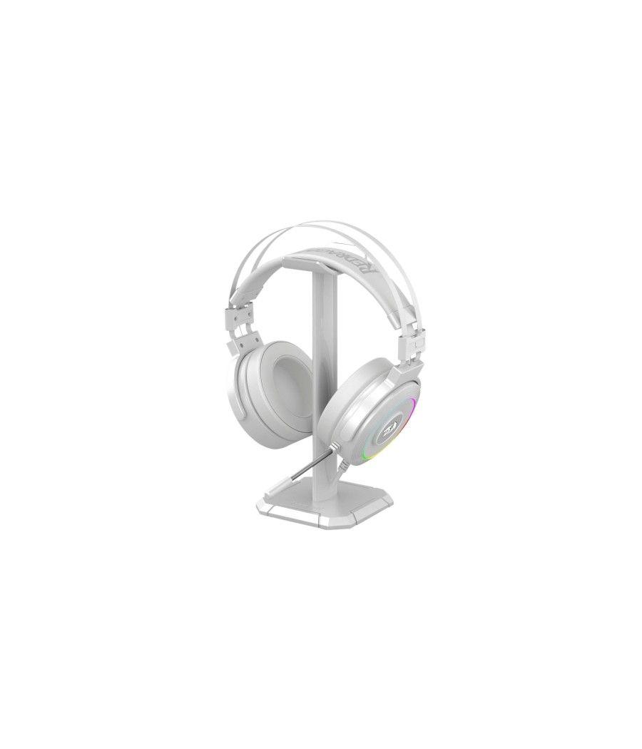 Redragon - lamia auricular gaming rgb usb blanco - Imagen 1