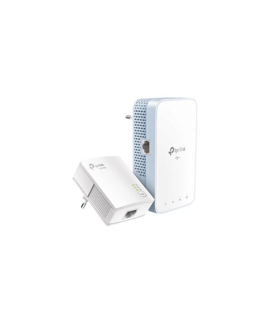 Tp-link tl-wpa7517 kit adaptador de red powerline 1000 mbit/s ethernet wifi blanco - Imagen 1