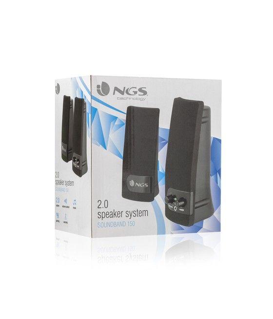NGS SB150 altavoz De 1 vía Negro Alámbrico 4 W - Imagen 4