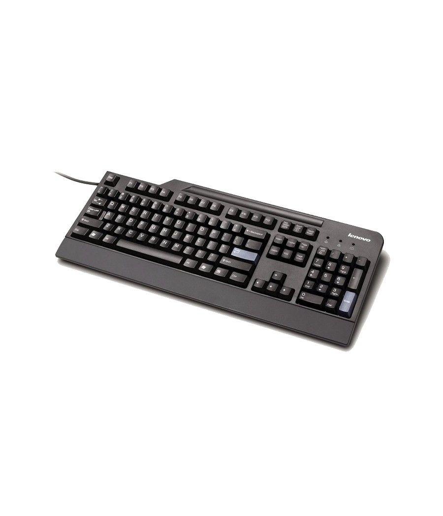 Usb smartcard keyboard spanish - Imagen 2