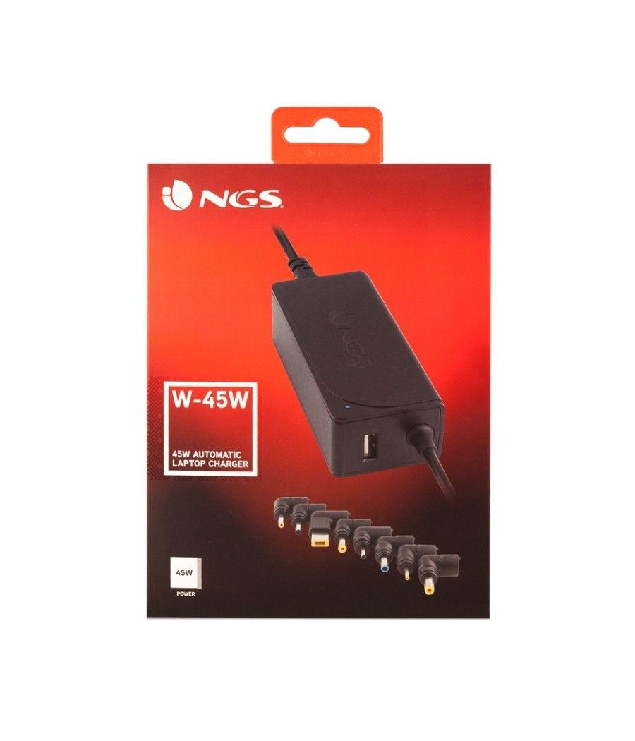 NGS  CARGADOR PARA PORTATIL 45W - Imagen 2