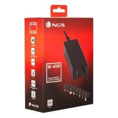 NGS  CARGADOR PARA PORTATIL 45W - Imagen 3