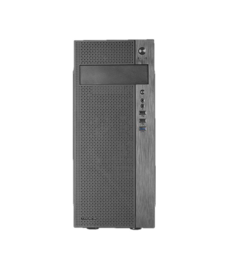 TACENS Caja FERROX  ATX Ultra-silent Black - Imagen 1