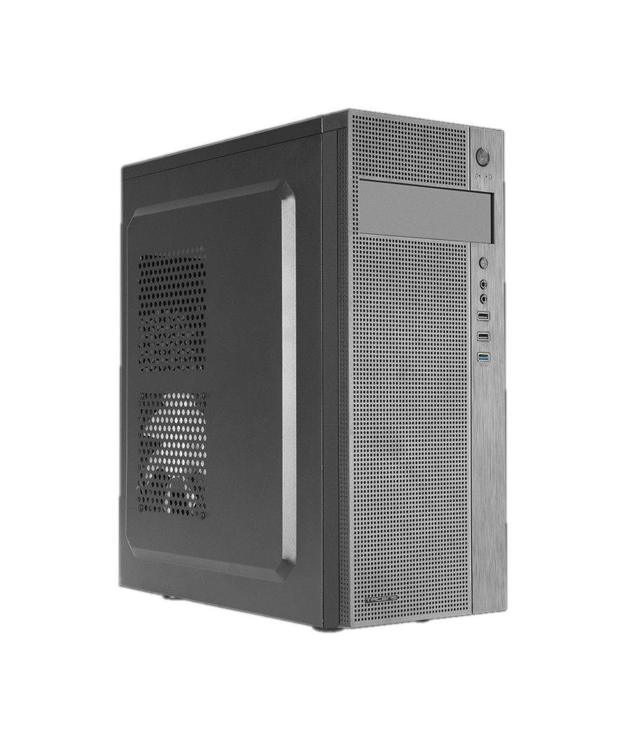 TACENS Caja FERROX  ATX Ultra-silent Black - Imagen 2