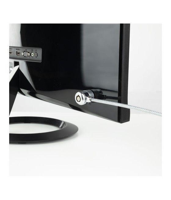 TooQ TQCLKC0025 cable antirrobo Plata 1,5 m - Imagen 6