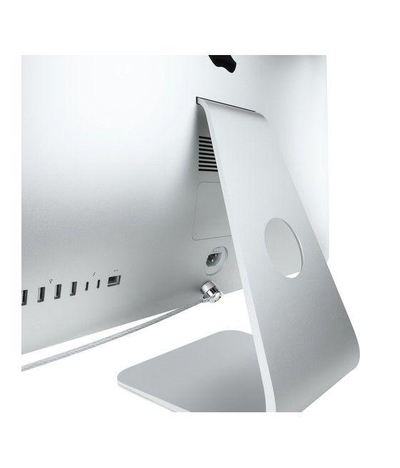 TooQ TQCLKC0025 cable antirrobo Plata 1,5 m - Imagen 7