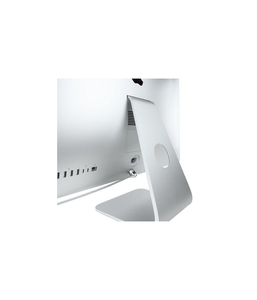 TooQ TQCLKC0025 cable antirrobo Plata 1,5 m - Imagen 7