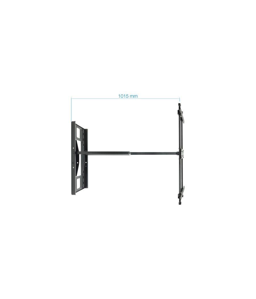 TooQ LP4380XL-B soporte para TV 2,03 m (80") Negro - Imagen 5