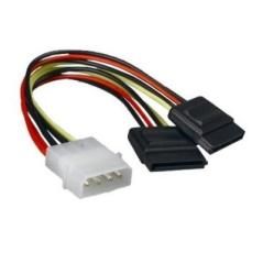 Nanocable Cable SATA Alimentación XHD2 30 cm - Imagen 1
