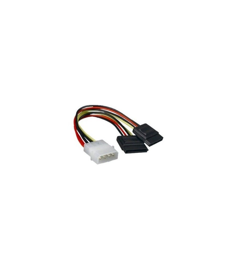 Nanocable Cable SATA Alimentación XHD2 30 cm - Imagen 1