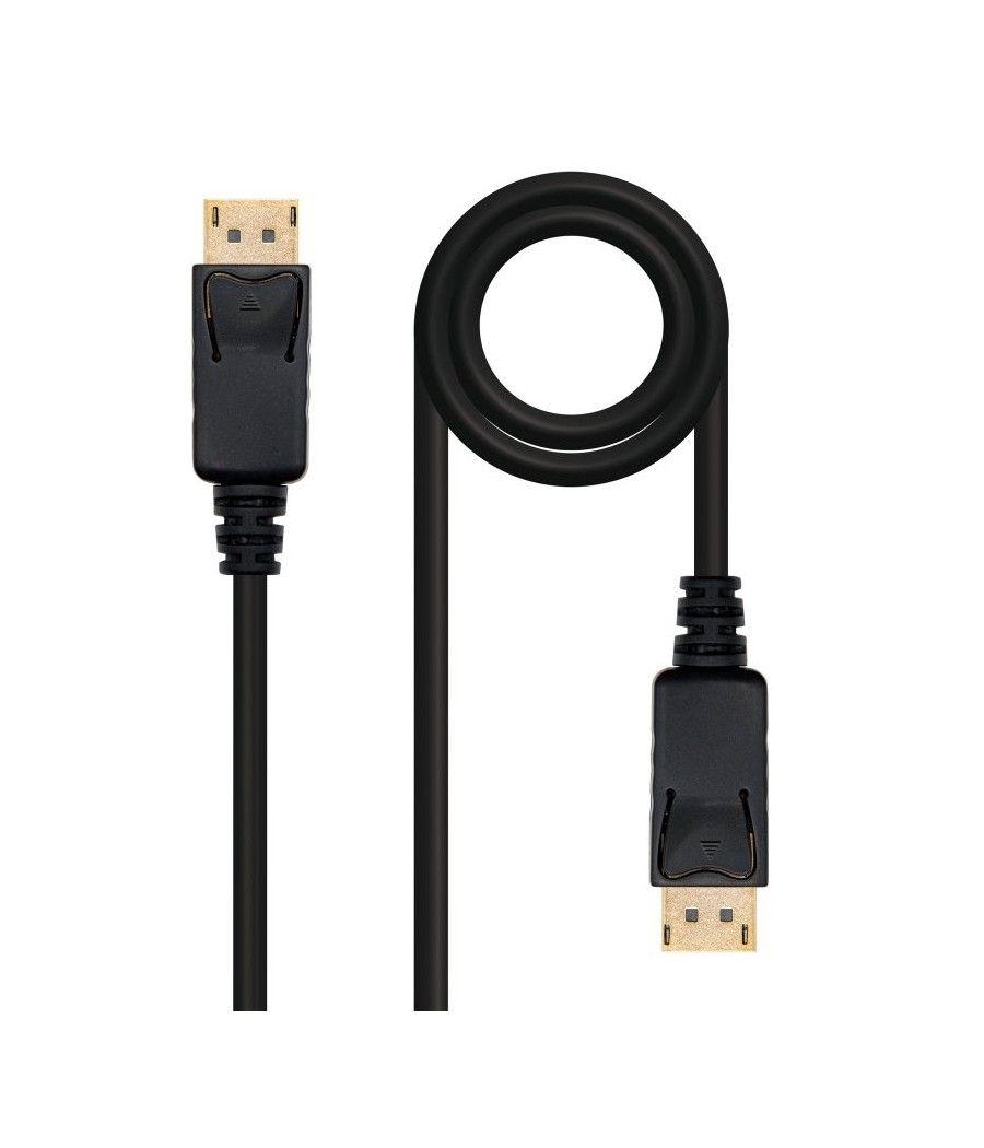 Nanocable Cable Displayport  DP/M-DP/M, 1 M - Imagen 1