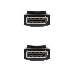 Nanocable Cable Displayport  DP/M-DP/M, 1 M - Imagen 3