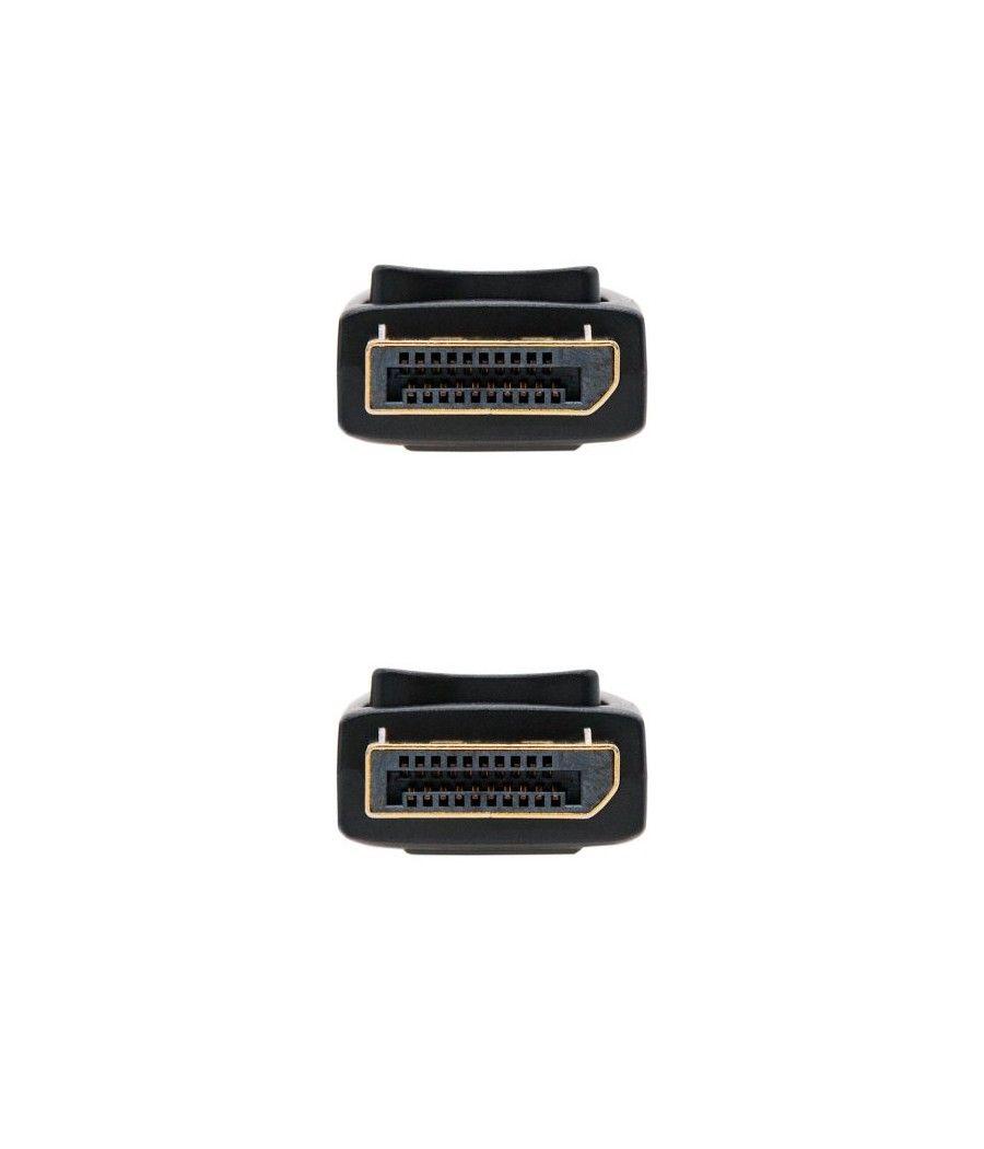 Nanocable Cable Displayport  DP/M-DP/M, 1 M - Imagen 3
