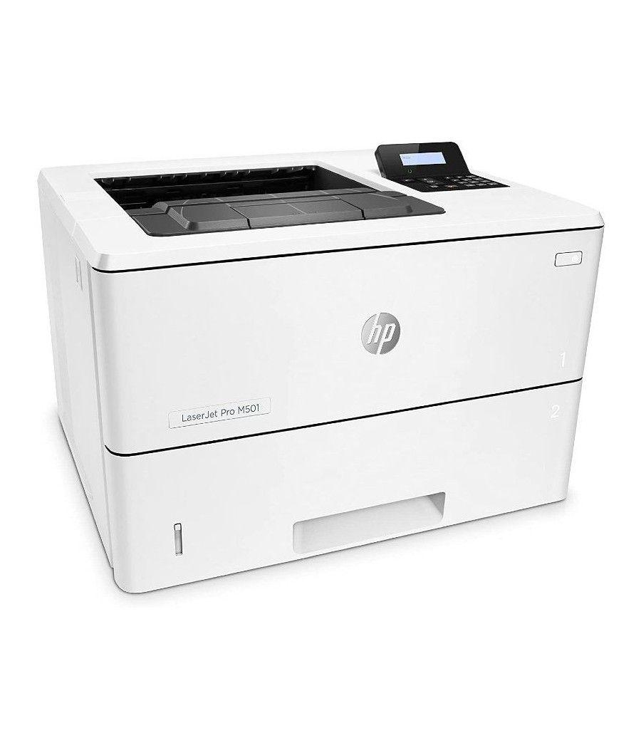 Impresora láser monocromo hp pro m501dn dúplex/ blanca - Imagen 1