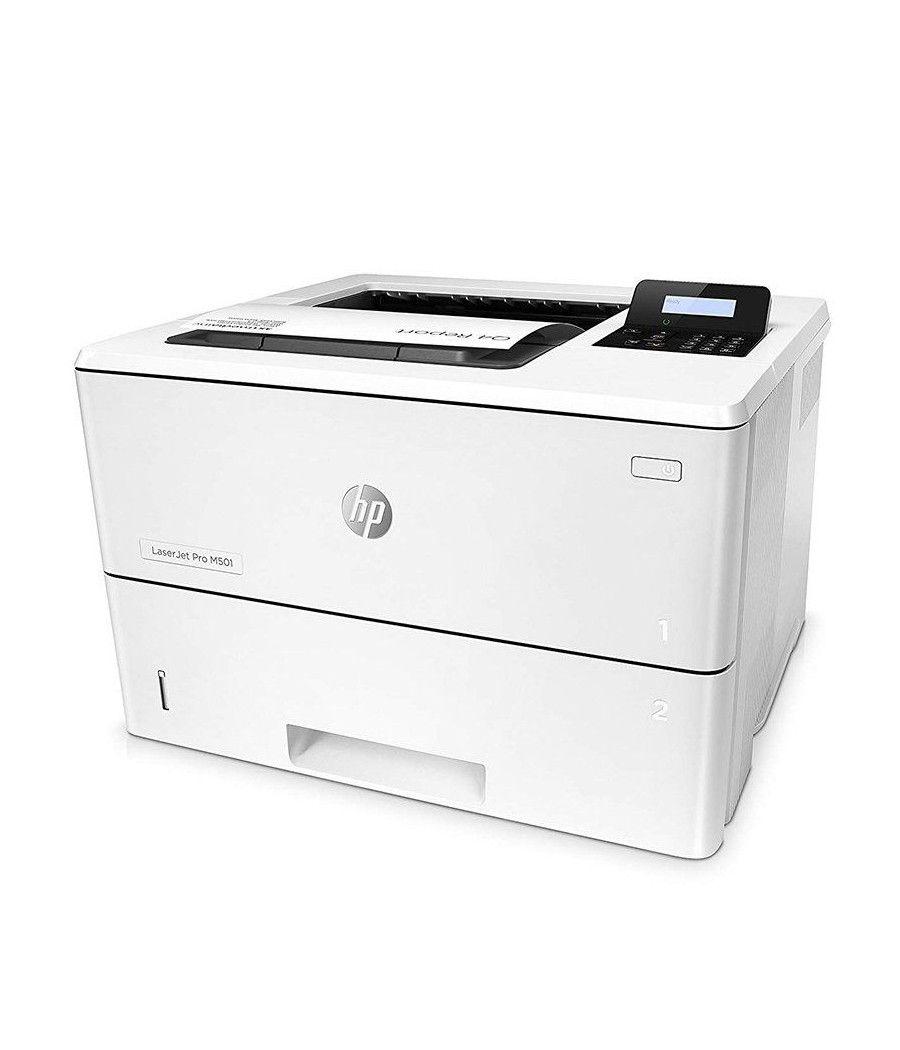 Impresora láser monocromo hp pro m501dn dúplex/ blanca - Imagen 2