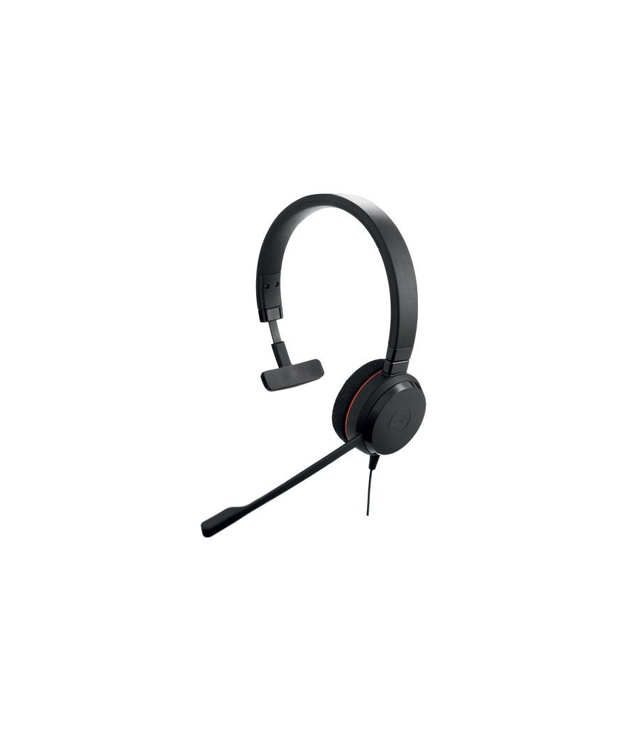 Jabra Evolve 20 MS Mono Auriculares Alámbrico Diadema Oficina/Centro de llamadas USB tipo A Negro - Imagen 1