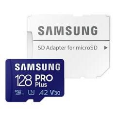 Samsung MicroSDHC Pro Plus 128GB Clase 10 c/a - Imagen 1
