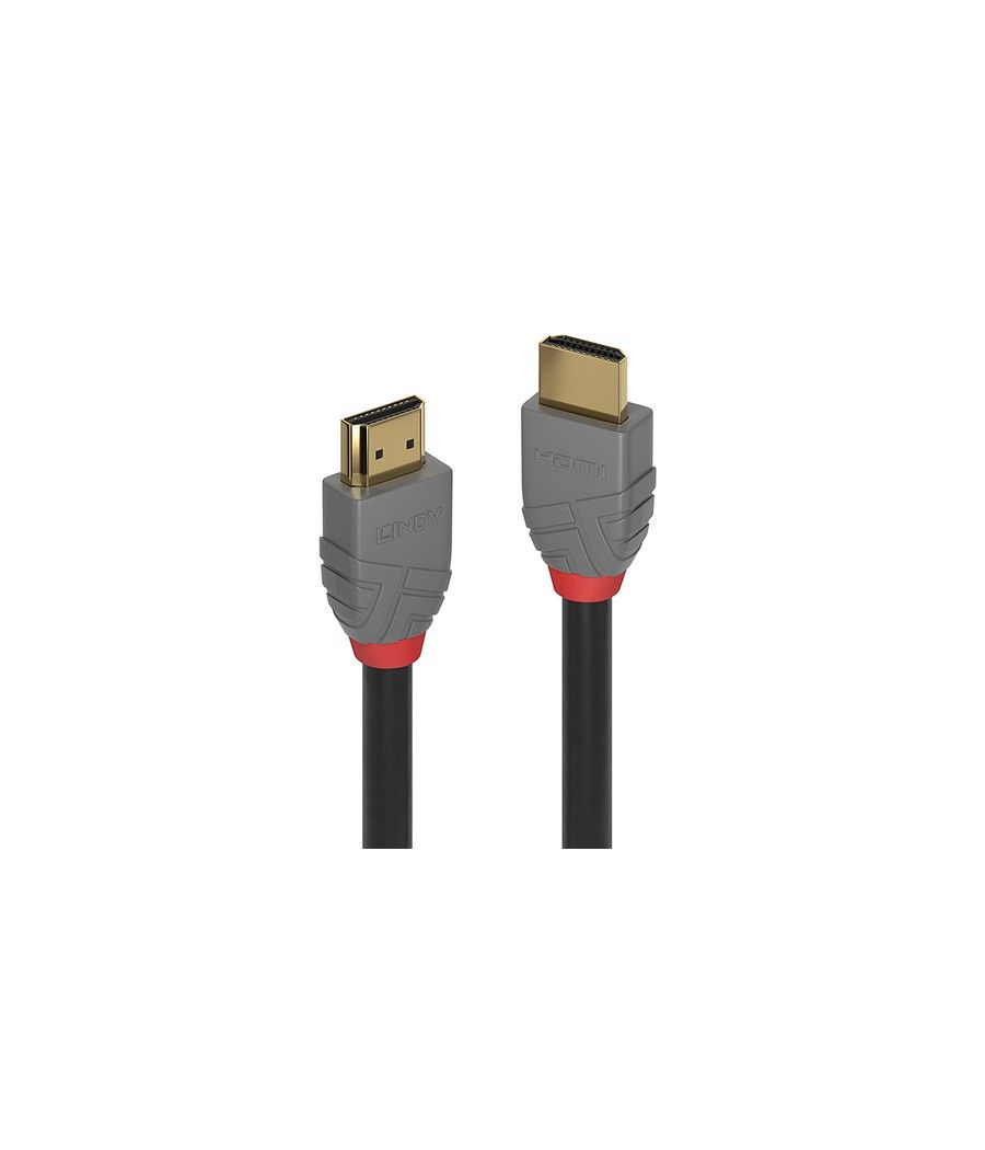 1m high speed hdmi cable  anthra li - Imagen 1